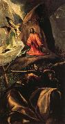 El Greco Agony in the Garden Germany oil painting artist